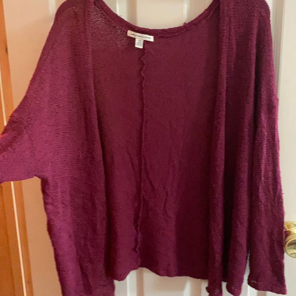 Red Wine Cardigan
